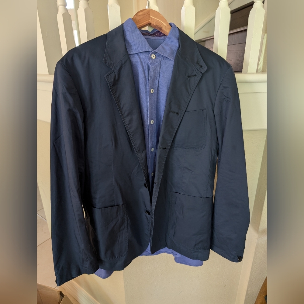Rag & Bone Navy Blazer